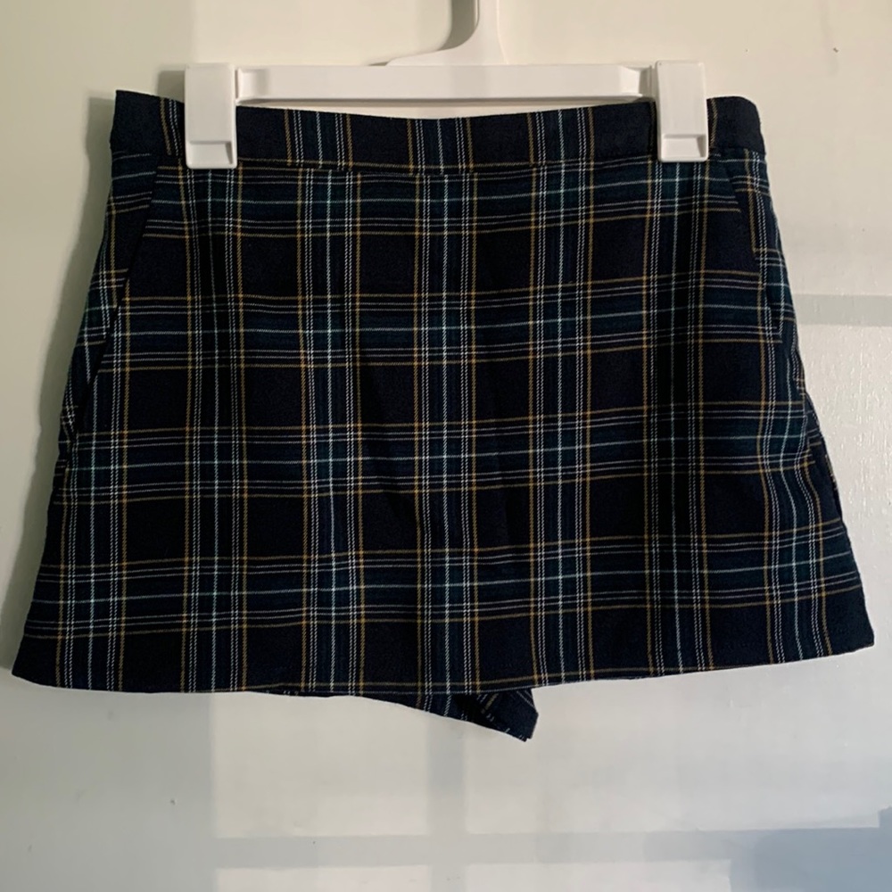 Checkers skirt